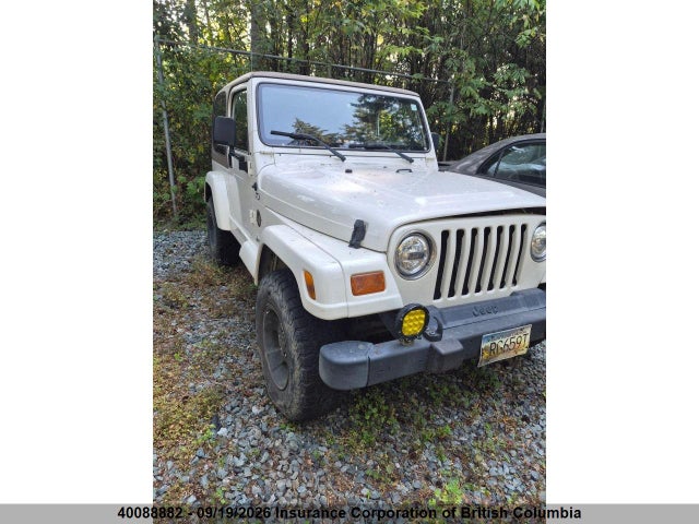 2002 Jeep Tj მანქანა იყიდება აუქციონზე, vin: 1J4FA59S22P765059, აუქციონის ნომერი: 40088882