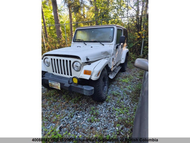 40088882 :رقم المزاد ، 1J4FA59S22P765059 vin ، 2002 Jeep Tj مزاد بيع