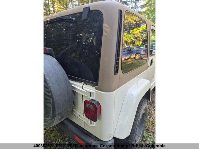40088882 :رقم المزاد ، 1J4FA59S22P765059 vin ، 2002 Jeep Tj مزاد بيع