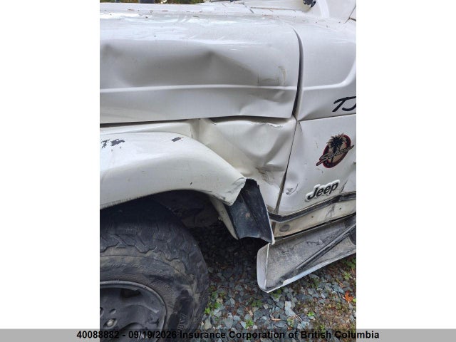 40088882 :رقم المزاد ، 1J4FA59S22P765059 vin ، 2002 Jeep Tj مزاد بيع