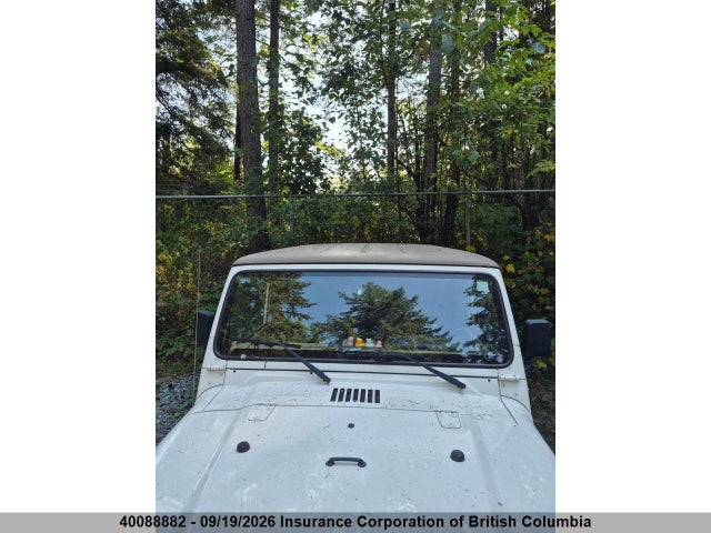 40088882 :رقم المزاد ، 1J4FA59S22P765059 vin ، 2002 Jeep Tj مزاد بيع