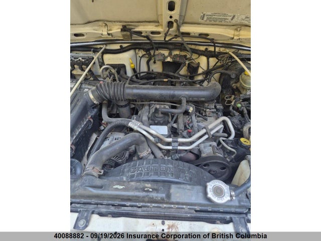 40088882 :رقم المزاد ، 1J4FA59S22P765059 vin ، 2002 Jeep Tj مزاد بيع