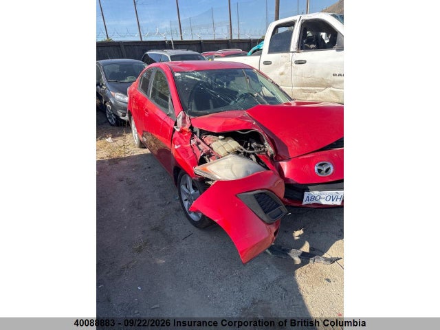40088883 :رقم المزاد ، JM1BL1UF6C1668307 vin ، 2012 Mazda Mazda3 Gx مزاد بيع