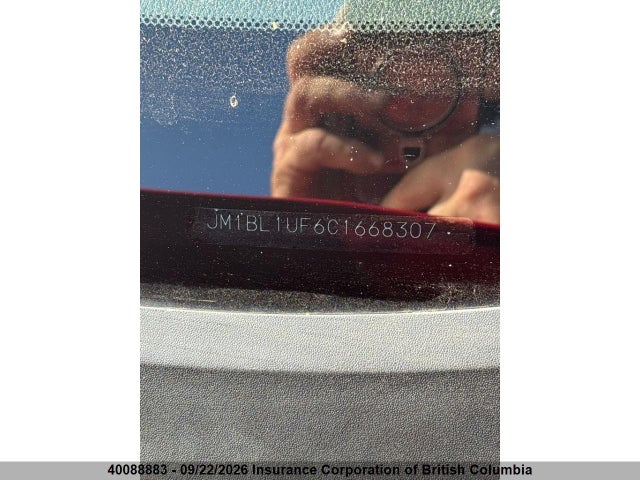 40088883 :رقم المزاد ، JM1BL1UF6C1668307 vin ، 2012 Mazda Mazda3 Gx مزاد بيع