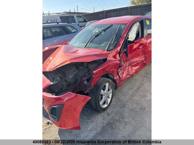 40088883 :رقم المزاد ، JM1BL1UF6C1668307 vin ، 2012 Mazda Mazda3 Gx مزاد بيع