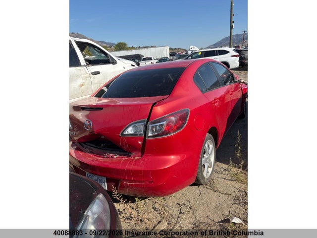 40088883 :رقم المزاد ، JM1BL1UF6C1668307 vin ، 2012 Mazda Mazda3 Gx مزاد بيع