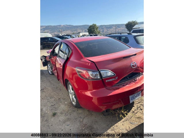 40088883 :رقم المزاد ، JM1BL1UF6C1668307 vin ، 2012 Mazda Mazda3 Gx مزاد بيع