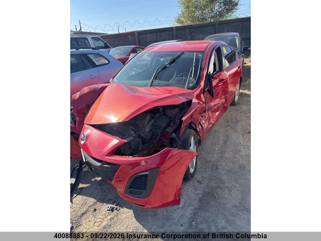 40088883 :رقم المزاد ، JM1BL1UF6C1668307 vin ، 2012 Mazda Mazda3 Gx مزاد بيع
