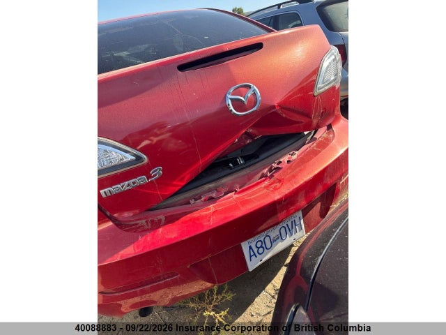 40088883 :رقم المزاد ، JM1BL1UF6C1668307 vin ، 2012 Mazda Mazda3 Gx مزاد بيع