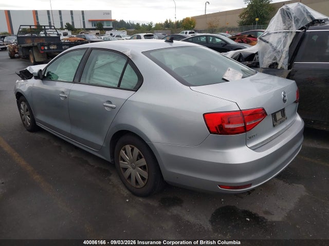 Volkswagen JETTA S 2015 3VW2K7AJXFM285442 Image 3