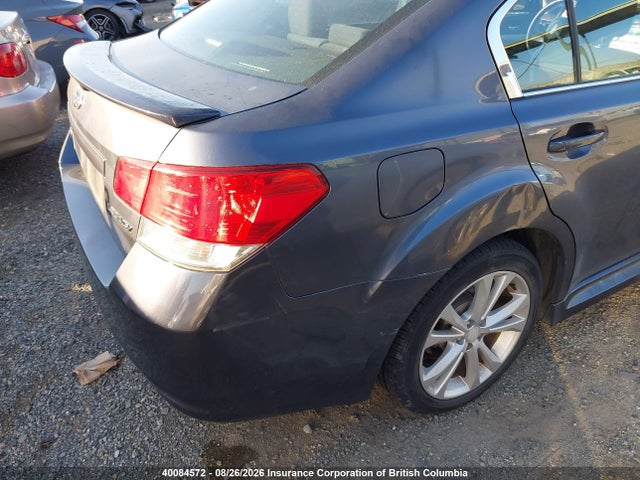 Subaru Legacy 2.5i Premium 2014 4S3BMGD69E3006664 Image 4