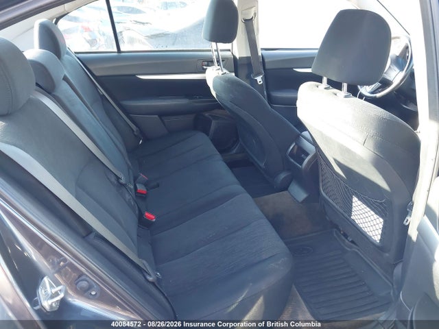Subaru Legacy 2.5i Premium 2014 4S3BMGD69E3006664 Image 8