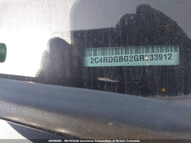 Dodge Grand Caravan Se 2016 2C4RDGBG2GR233912 Image 20