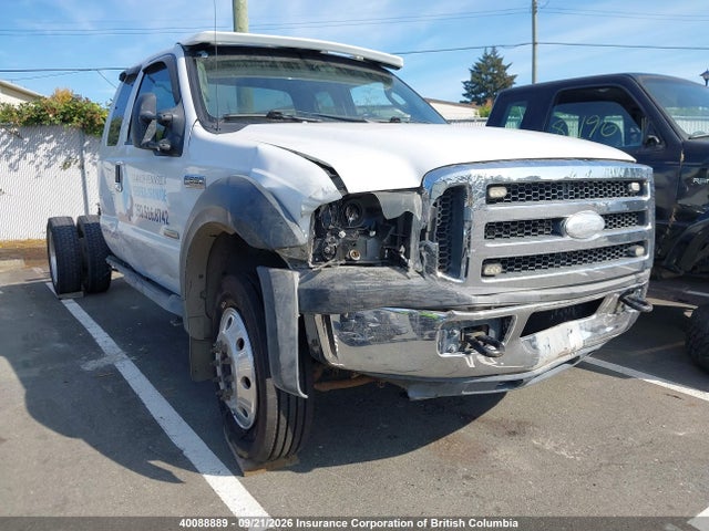 Aukcja sprzedaży 2007 Ford F550 Super Duty, vin: 1FDAX56P47EA77058, numer aukcji: 40088889