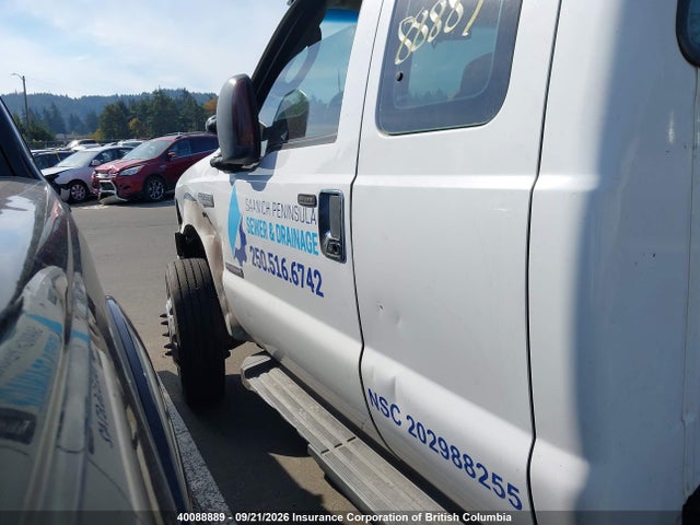 Продажа на аукционе авто 2007 Ford F550 Super Duty, vin: 1FDAX56P47EA77058, номер лота: 40088889