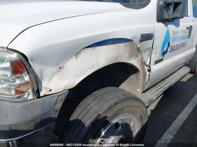 Продажа на аукционе авто 2007 Ford F550 Super Duty, vin: 1FDAX56P47EA77058, номер лота: 40088889