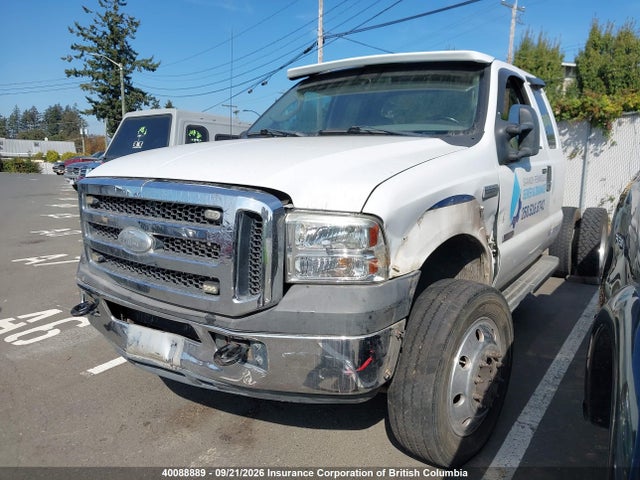 Продажа на аукционе авто 2007 Ford F550 Super Duty, vin: 1FDAX56P47EA77058, номер лота: 40088889