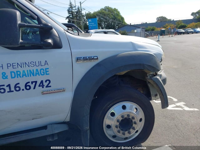 Продажа на аукционе авто 2007 Ford F550 Super Duty, vin: 1FDAX56P47EA77058, номер лота: 40088889