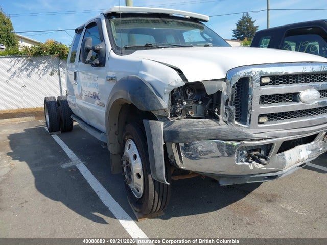 Продажа на аукционе авто 2007 Ford F550 Super Duty, vin: 1FDAX56P47EA77058, номер лота: 40088889