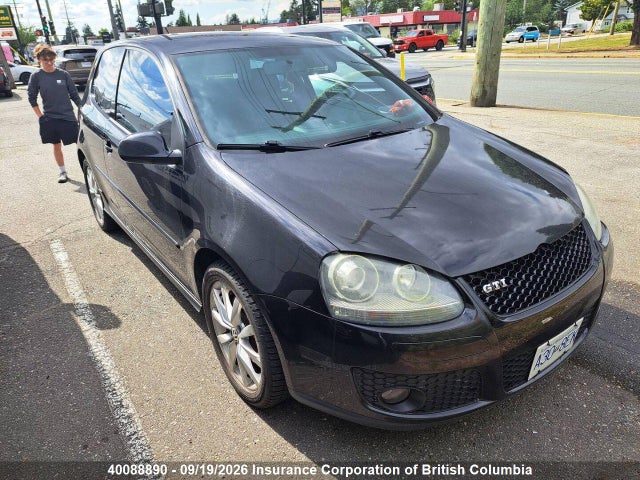 40088890 :رقم المزاد ، WVWEV71K48W169415 vin ، 2008 Volkswagen Gti مزاد بيع