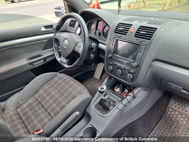 40088890 :رقم المزاد ، WVWEV71K48W169415 vin ، 2008 Volkswagen Gti مزاد بيع