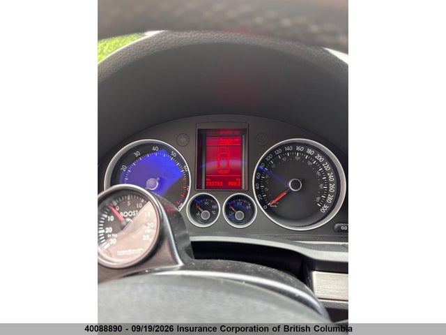 40088890 :رقم المزاد ، WVWEV71K48W169415 vin ، 2008 Volkswagen Gti مزاد بيع
