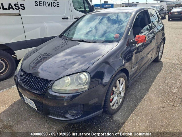 40088890 :رقم المزاد ، WVWEV71K48W169415 vin ، 2008 Volkswagen Gti مزاد بيع