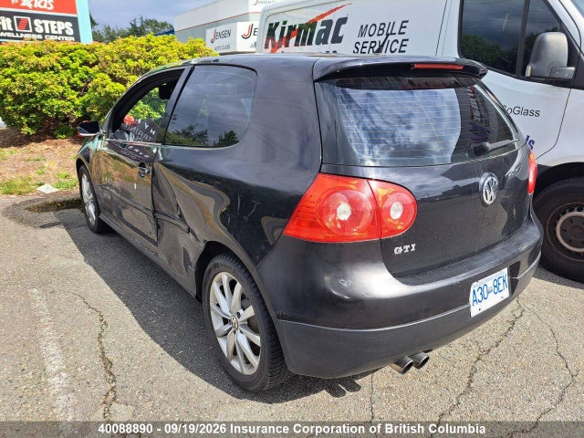 40088890 :رقم المزاد ، WVWEV71K48W169415 vin ، 2008 Volkswagen Gti مزاد بيع