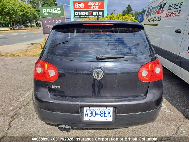 40088890 :رقم المزاد ، WVWEV71K48W169415 vin ، 2008 Volkswagen Gti مزاد بيع
