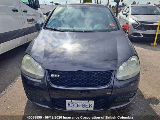 40088890 :رقم المزاد ، WVWEV71K48W169415 vin ، 2008 Volkswagen Gti مزاد بيع