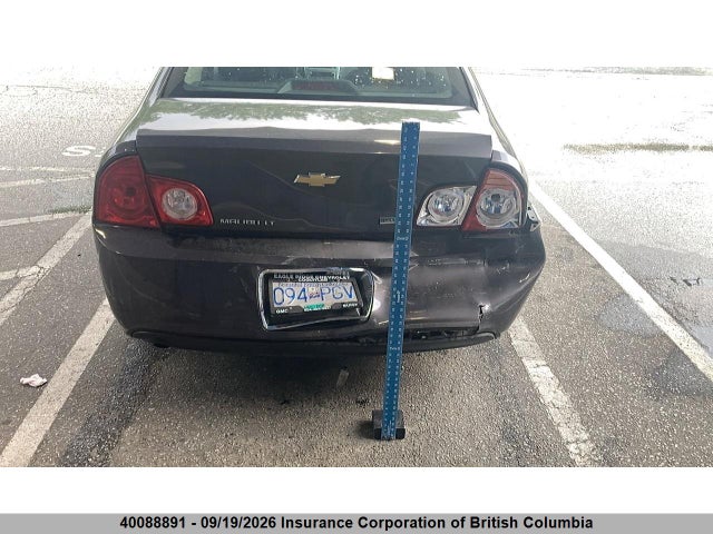 40088891 :رقم المزاد ، 1G1ZC5E07AF285145 vin ، 2010 Chevrolet Malibu Lt مزاد بيع