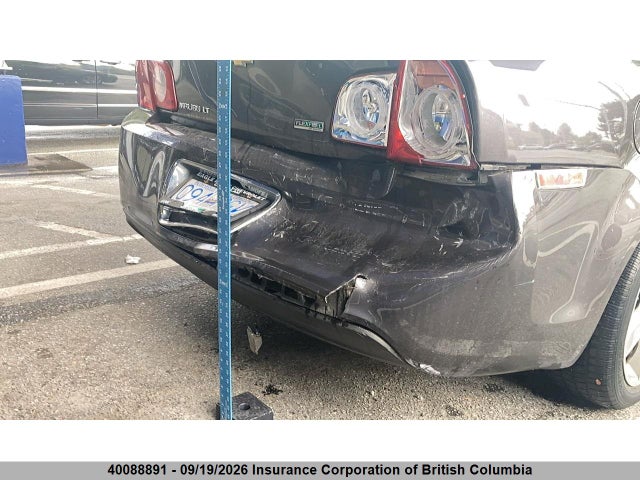 40088891 :رقم المزاد ، 1G1ZC5E07AF285145 vin ، 2010 Chevrolet Malibu Lt مزاد بيع
