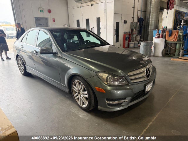 Aukcja sprzedaży 2012 Mercedes-benz C 300 4mati, vin: WDDGF8BB3CA607914, numer aukcji: 40088892