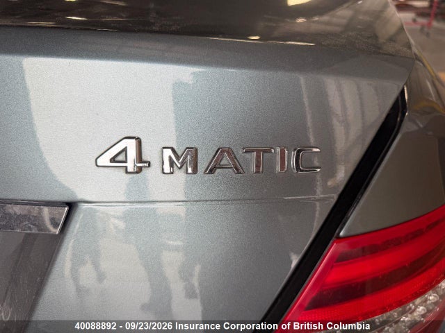 Aukcja sprzedaży 2012 Mercedes-benz C 300 4mati, vin: WDDGF8BB3CA607914, numer aukcji: 40088892