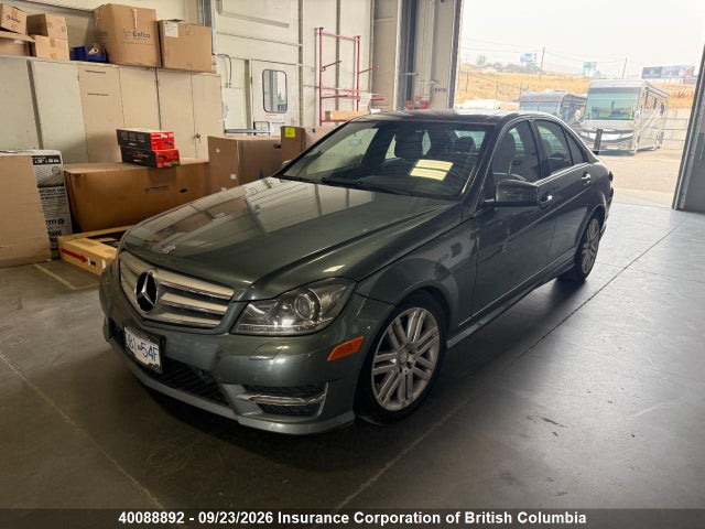 Aukcja sprzedaży 2012 Mercedes-benz C 300 4mati, vin: WDDGF8BB3CA607914, numer aukcji: 40088892