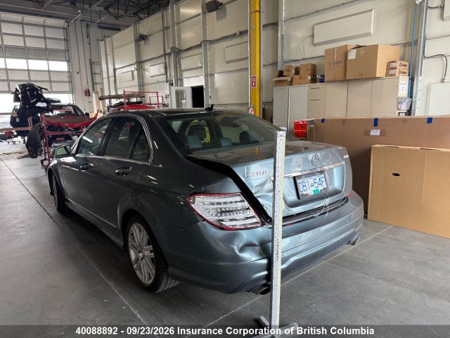 Aukcja sprzedaży 2012 Mercedes-benz C 300 4mati, vin: WDDGF8BB3CA607914, numer aukcji: 40088892