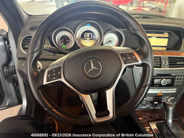 Aukcja sprzedaży 2012 Mercedes-benz C 300 4mati, vin: WDDGF8BB3CA607914, numer aukcji: 40088892