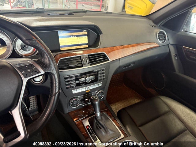 Aukcja sprzedaży 2012 Mercedes-benz C 300 4mati, vin: WDDGF8BB3CA607914, numer aukcji: 40088892