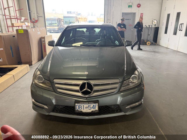 Aukcja sprzedaży 2012 Mercedes-benz C 300 4mati, vin: WDDGF8BB3CA607914, numer aukcji: 40088892