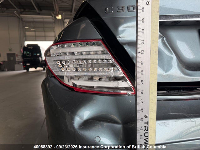 Aukcja sprzedaży 2012 Mercedes-benz C 300 4mati, vin: WDDGF8BB3CA607914, numer aukcji: 40088892