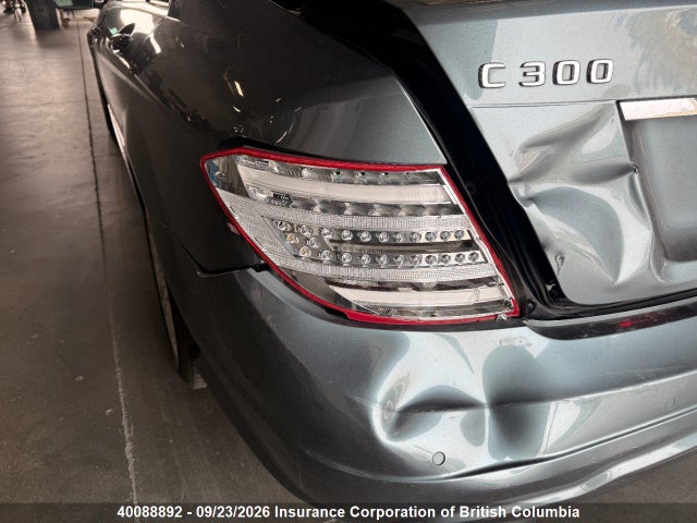 Aukcja sprzedaży 2012 Mercedes-benz C 300 4mati, vin: WDDGF8BB3CA607914, numer aukcji: 40088892