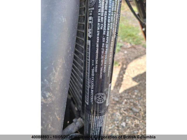 Harley-Davidson FXBB 2020 5HD1YJJ35LB077331 Image 12