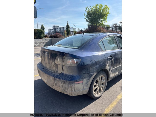 40088896 :رقم المزاد ، JM1BK32FX91213566 vin ، 2009 Mazda 3 I مزاد بيع