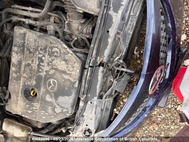 40088896 :رقم المزاد ، JM1BK32FX91213566 vin ، 2009 Mazda 3 I مزاد بيع
