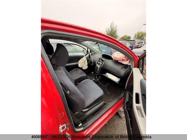 40088897 :رقم المزاد ، JTDJT4K32A5292376 vin ، 2010 Toyota Yaris مزاد بيع