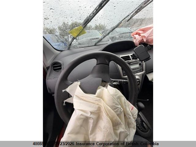 40088897 :رقم المزاد ، JTDJT4K32A5292376 vin ، 2010 Toyota Yaris مزاد بيع