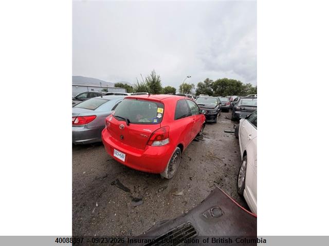 40088897 :رقم المزاد ، JTDJT4K32A5292376 vin ، 2010 Toyota Yaris مزاد بيع