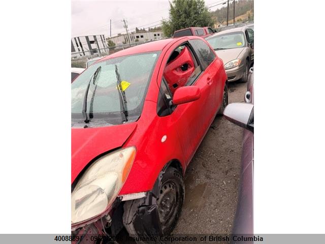 40088897 :رقم المزاد ، JTDJT4K32A5292376 vin ، 2010 Toyota Yaris مزاد بيع