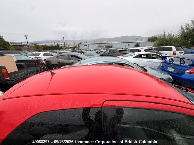 40088897 :رقم المزاد ، JTDJT4K32A5292376 vin ، 2010 Toyota Yaris مزاد بيع