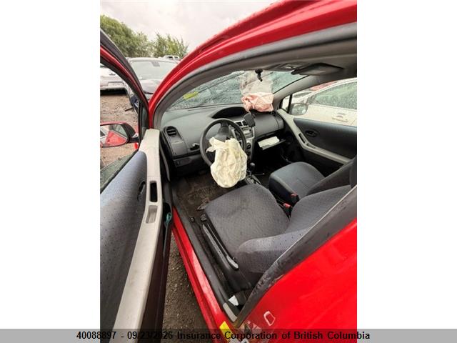 40088897 :رقم المزاد ، JTDJT4K32A5292376 vin ، 2010 Toyota Yaris مزاد بيع